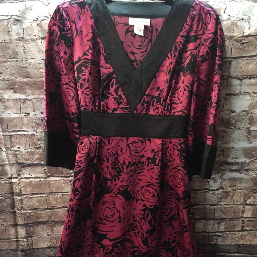 Floral Kimono Dress